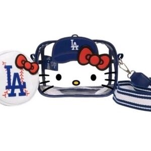 SOLD Hello Kitty Dodgers night 2025 bag